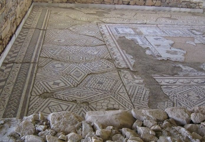 За мозайката като изкуство и украшение, история