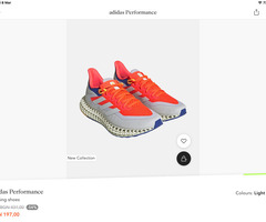 Маратонки ADIDAS