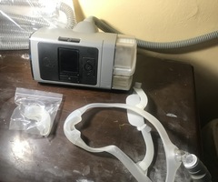 Автоматичен СPAP Airstart 10 (друго търговско название на Air Sense 10), произведен от RES Med USA