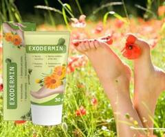 Exodermin - крем за всички видове гъбички