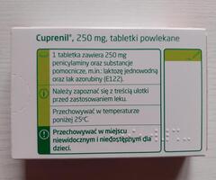 Cuprenil/ Купренил 250 mg - 2