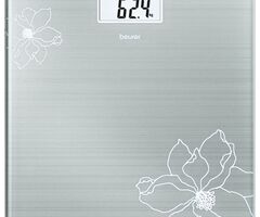 Везна, Beurer GS 10 Glass bathroom scale Gray - 2