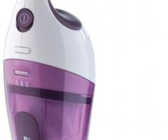 Прахосмукачка, Rowenta AC232001, Extenso, Vacuum Cleaner, Dry, 3.6V, 8 min autonomy, Prune - 3