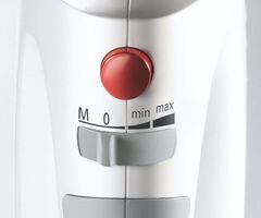 Миксер, Bosch MFQ3010 Hand mixer, 300 W, 2 speed settings plus turbo function, White - 2