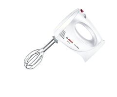Миксер, Bosch MFQ3010 Hand mixer, 300 W, 2 speed settings plus turbo function, White - 3