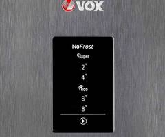 Хладилник VOX NF 3835 IXE, No Frost, 5г - 3