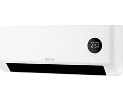 Печка керамична Termomax TR2022W, 2000W, стенна, 55 cm, LED дисплей, дистанционно управление