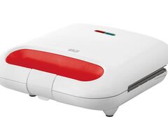 Уред за сандвичи Muhler SM-757, червен