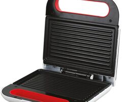 Уред за сандвичи Muhler SM-757, червен - 2