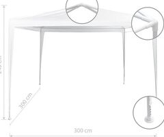 Шатра Muhler G1010 300x300xH240cm - 2