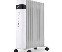 Радиатор маслен Homa HF-27DW, 2500W, дигитален контрол, Wi-Fi