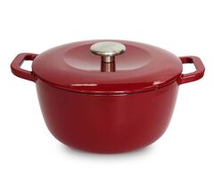 Тенджера Luigi Ferrero Opera FR-2910 22x9.5cm, 3.1L, eмайлиран чугун