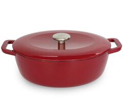 Съд за печене с капак Luigi Ferrero Opera FR-3810 38.8x24x11cm, 5.4L, eмайлиран чугун