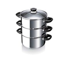 Комплект за готвене на пара Beka Polo 24cm, с капак