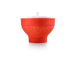 Купа за приготвяне на пуканки в микровълнова Lekue