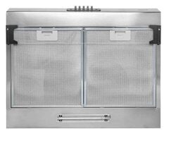 Абсорбатор MUHLER АМК-2119IX класик, INOX, 2мотора - 2