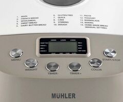 Хлебопекарна Muhler MBM-1509 - 3