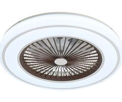LED плафон 90 W с вентилатор 36W с дистанционно - 2