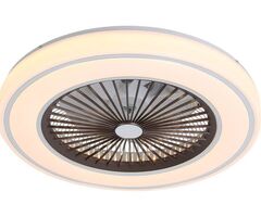 LED плафон 90 W с вентилатор 36W с дистанционно - 3