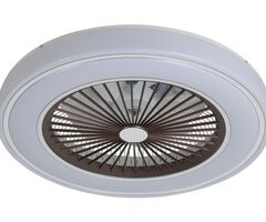 LED плафон 90 W с вентилатор 36W с дистанционно - 4
