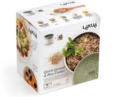 Съд за готвене на ориз и киноа в микровълнова Lekue - 4