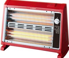 Печка кварцова Termomax TR416, 1600W, 4 тръби, вентилатор, овлажнител