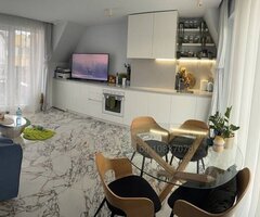 Обзаведен апартамент с една спалня до Новотел