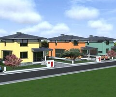 Парцел за жилищно строителство на еднофамилна къща