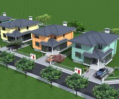 Парцел за жилищно строителство на еднофамилна къща - 3