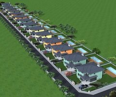 Парцел за жилищно строителство на еднофамилна къща