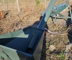 Изработваме шнекове за зърно/винтови транспортьори/