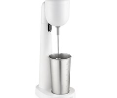 Фрапе миксер стоящ Muhler FMX-277S, 100W, Метална чаша