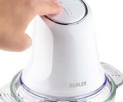 Мини чопър MUHLER MCH-5088, 500W стъклена купа - 4