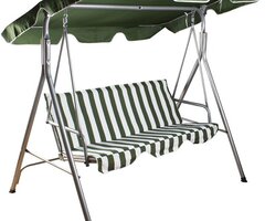 Градински люлка двуместна Muhler C1007