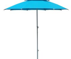 Градински чадър чадър Muhler U5060, 240cmx230cm