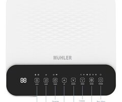 Мобилен климатик Muhler MPAC70-C, охл.7000-ВТU - 4