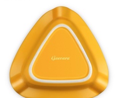 GUEVARA керамичен пепелник за 3 пури – стилен дизайн - 3