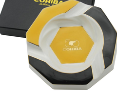 Cohiba пепелник за 3 пури – масивен, с кутия