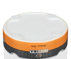 Cohiba керамичен пепелник за 4 пури – стилен подарък - 2