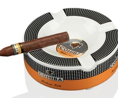 Cohiba керамичен пепелник за 4 пури – стилен подарък - 4