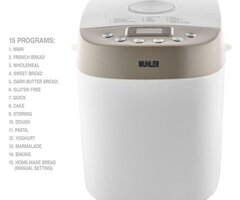 Хлебопекарна Muhler MBM-1509 - 2