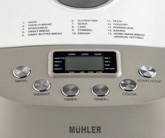 Хлебопекарна Muhler MBM-1509 - 3
