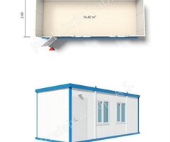 Жилищтни и промишлени контейнери.