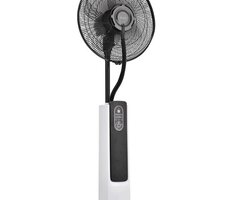 Вентилатор с водна мъгла 16'' Muhler MF-1679RC, 75W, LED, дист. упр-е - 2