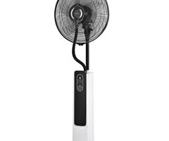 Вентилатор с водна мъгла 16'' Muhler MF-1679RC, 75W, LED, дист. упр-е - 3