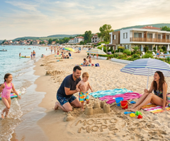 С деца на море: Най-добрите семейни дестинации в България според BgVakancia.com