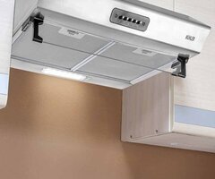 Абсорбатор MUHLER АМК-2119IX класик, INOX, 2мотора - 3