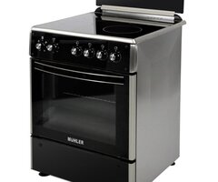 Голяма готварска печка Muhler ELC-VC622ESS, 4В - 2