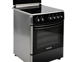 Голяма готварска печка Muhler ELC-VC622ESS, 4В - 3