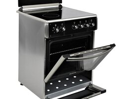 Голяма готварска печка Muhler ELC-VC622ESS, 4В - 4